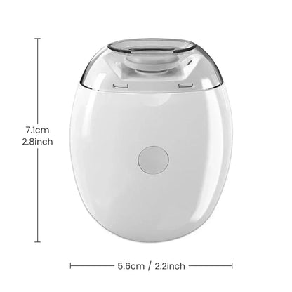 Rechargeable Nail Clipper – Electric Nail Trimmer with Built-In Debris Collector