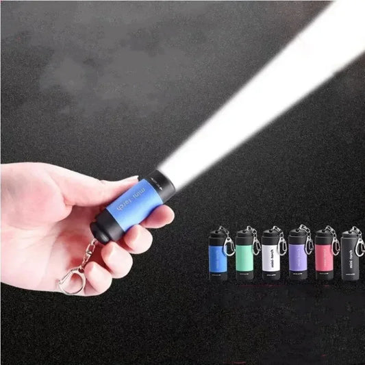LED Mini Pocket Rechargeable Flashlight