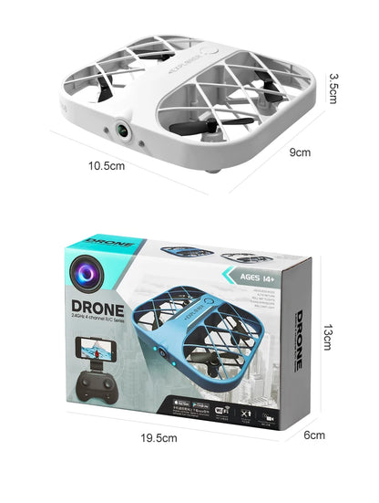 Remote Control Mini Drone with HD 4K