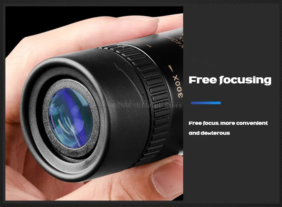 Super Telephoto Zoom Monocular Hd Telescope