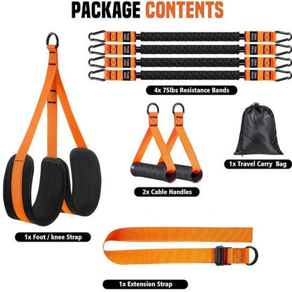 Elastic Pull Up Assistance Trainer