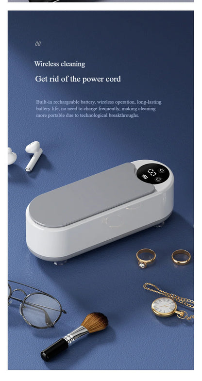 Multi-Purpose Ultrasonic Cleaner