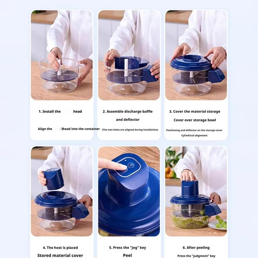 Automatic Electric Grape Peeler