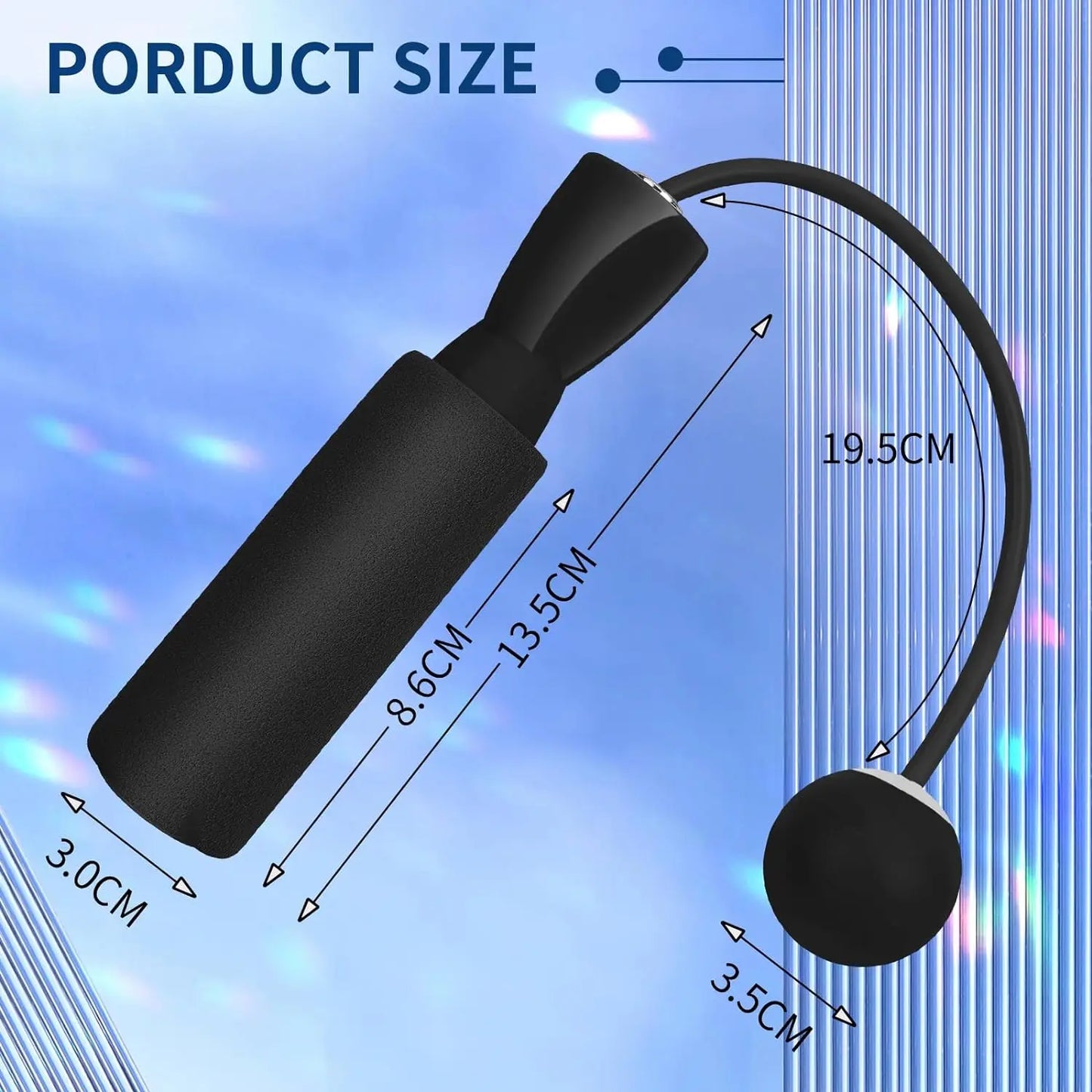 Heavy Cordless Skipping Rope