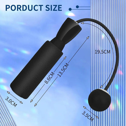 Heavy Cordless Skipping Rope