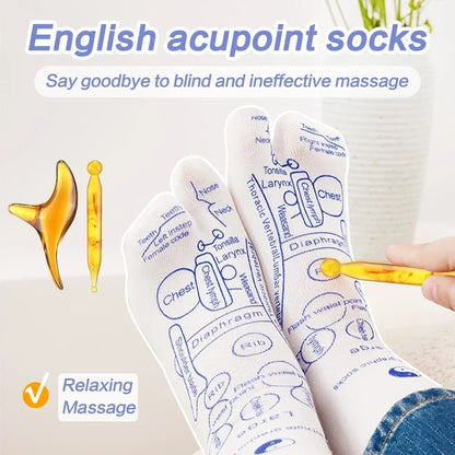 Acupressure Foot Massage Socks