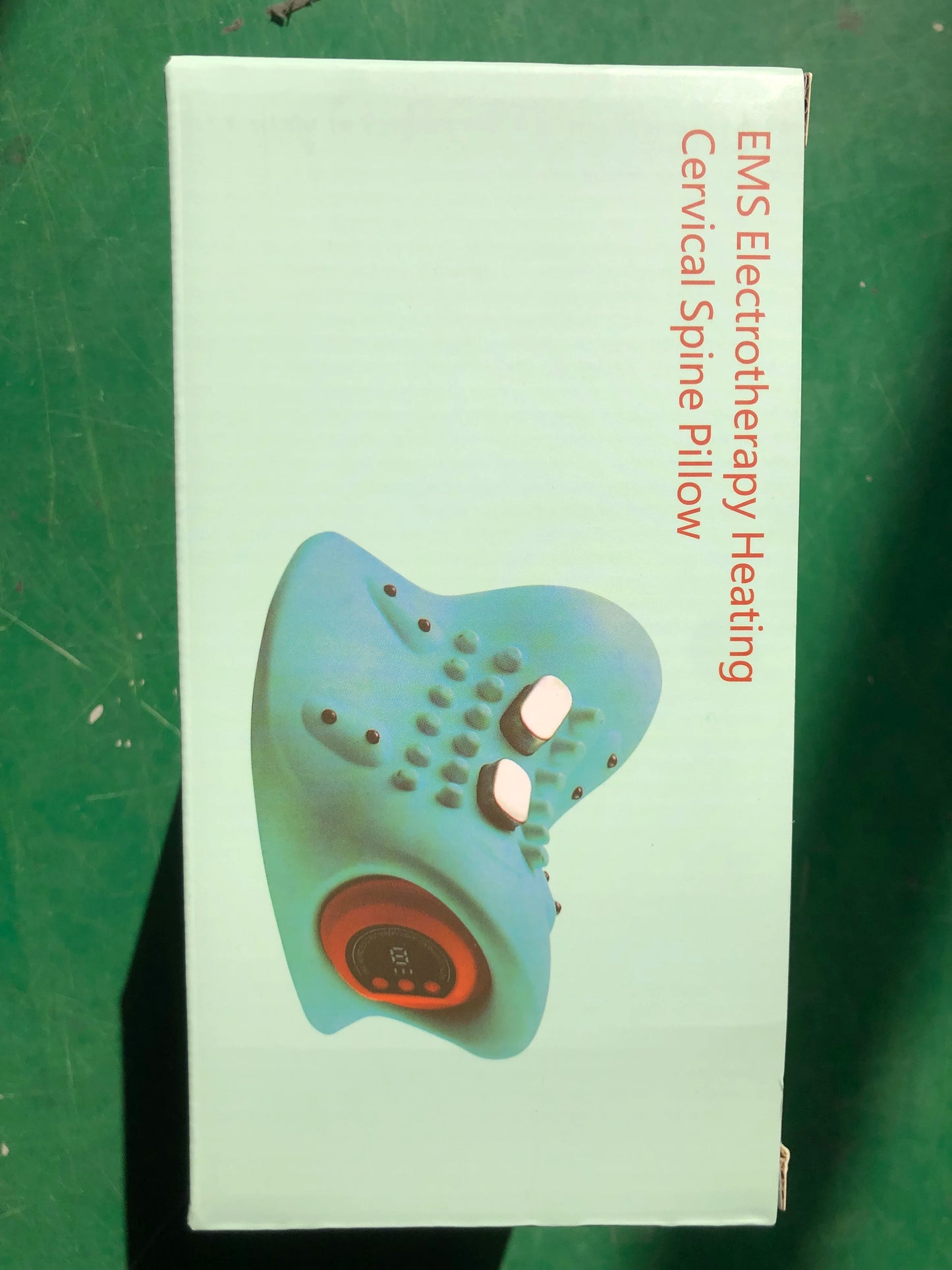 Electric Neck Cervical Traction Massager Pillow