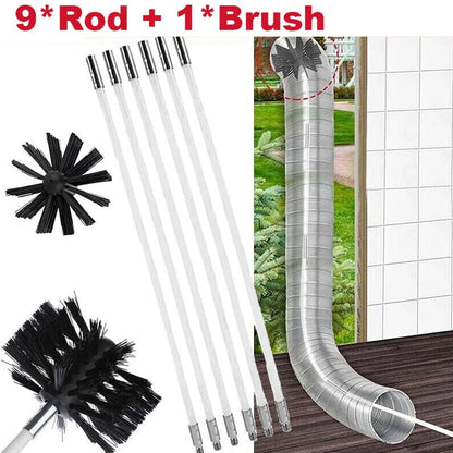 Chimney Cleaning Brush Kit