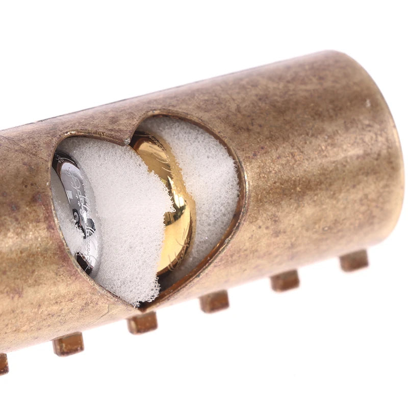 TreasureLock Ring Vault Metal Puzzle Toy