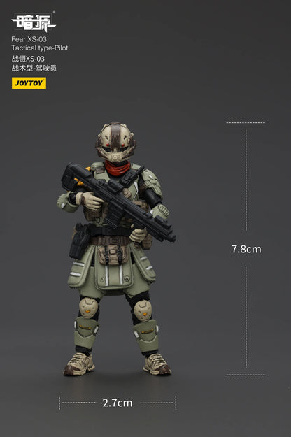JOYTOY 1:25 Fear Mecha – Battle for the Stars Collectible Figure