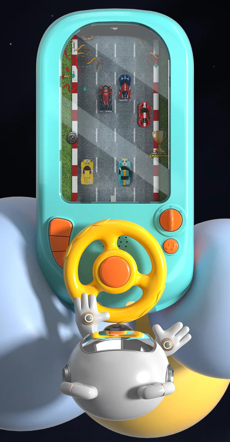 Kids Electronic Steering Wheel Driving Toy