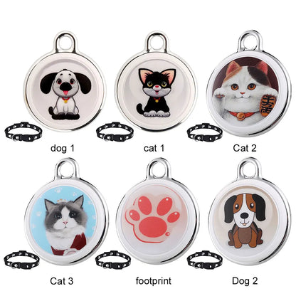 Smart GPS Pet Tracker Collar for Cats and Dogs