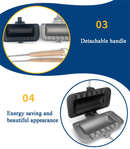 Double-Sided Sandwich Baking Pan