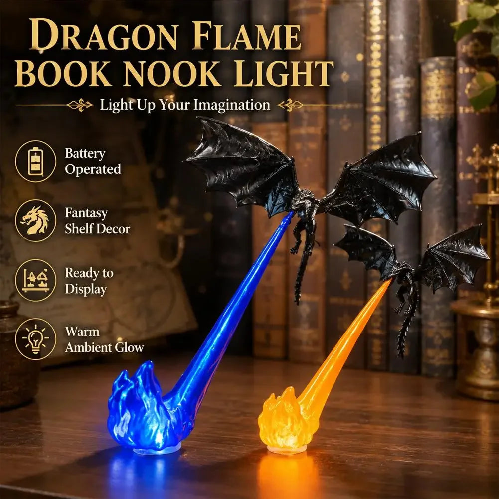 Dragon Breath LED display lamp