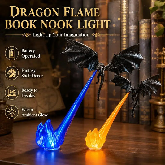 Dragon Breath LED display lamp