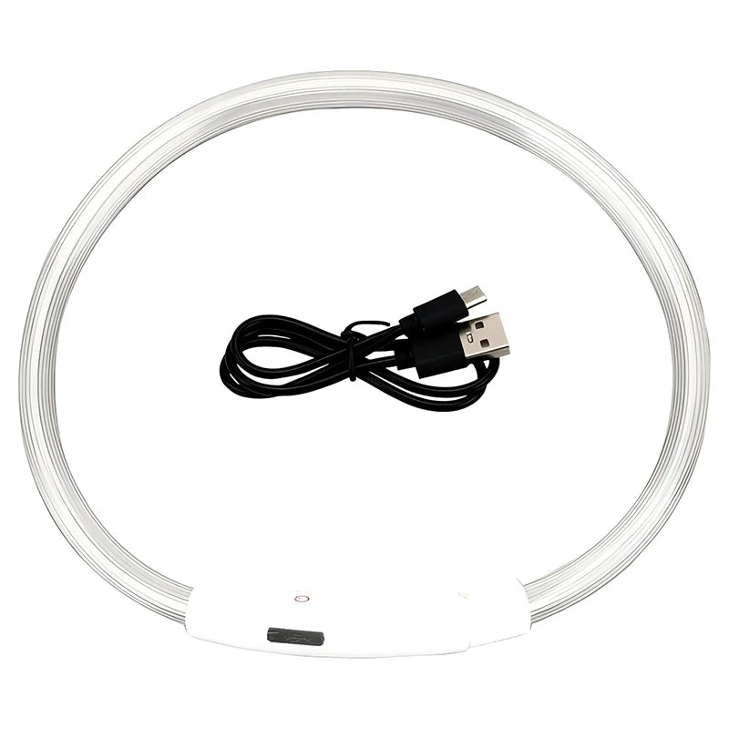 LED USB Rechargeable Dog Collar