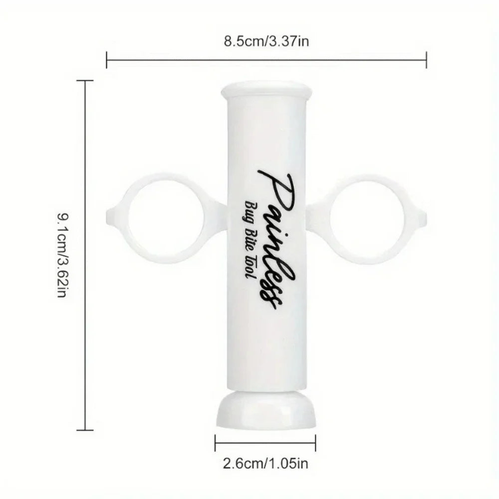 Suction Bug Bite & Bee Poison Remover Tool