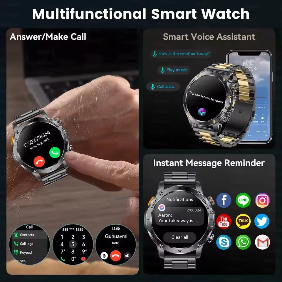 T-Rex 3 Military Grade GPS Smartwatch