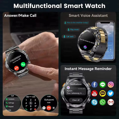 T-Rex 3 Military Grade GPS Smartwatch