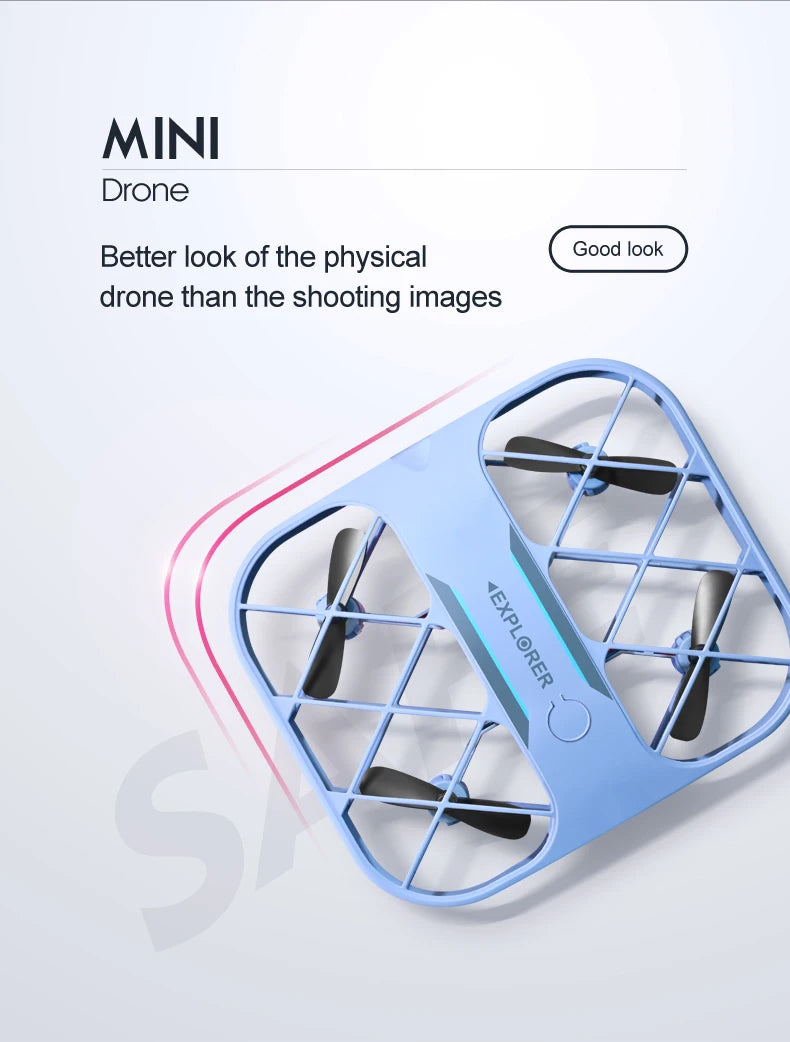Remote Control Mini Drone with HD 4K