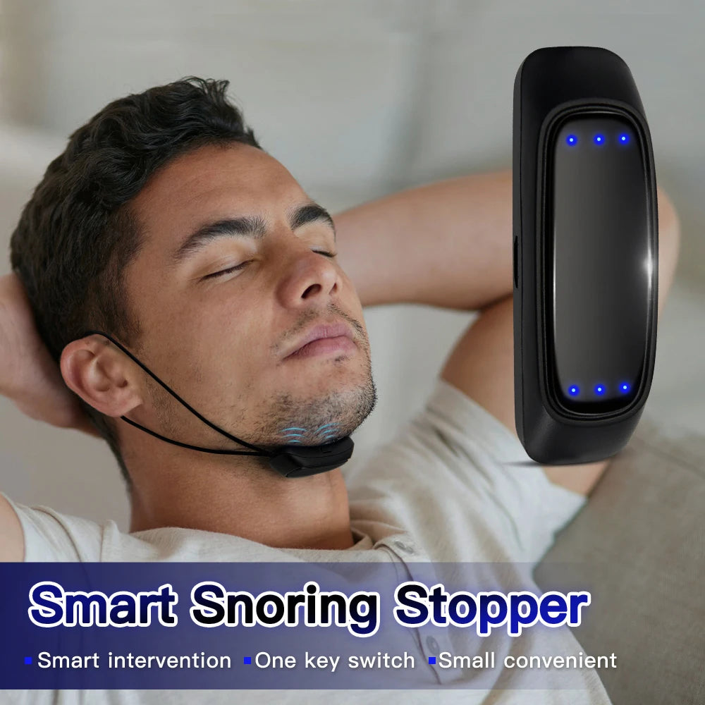 EMS Pulse Anti-Snoring Device