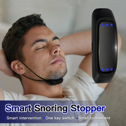 EMS Pulse Anti-Snoring Device
