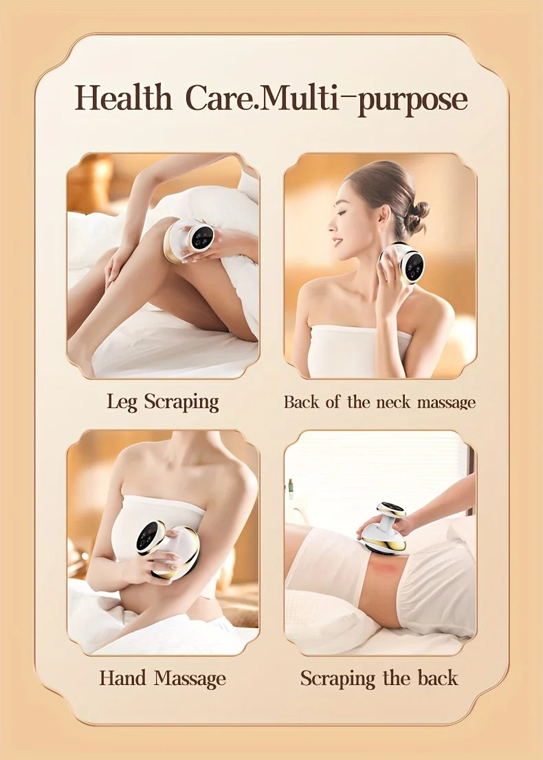 Electric Meridian Massage Brush