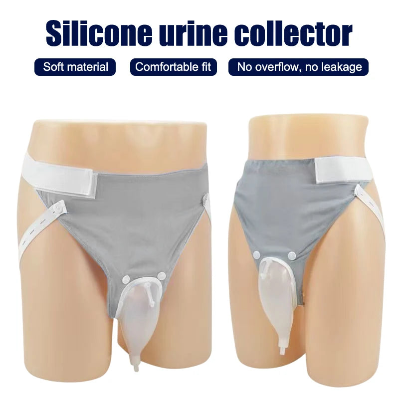 Reusable Silicone Urine Collector Bag