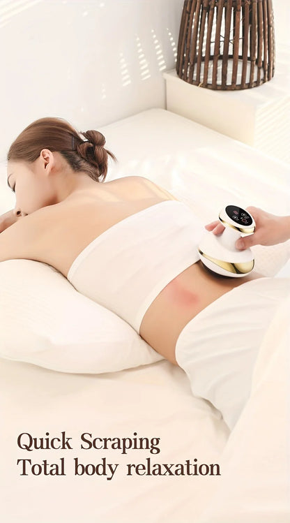 Electric Meridian Massage Brush