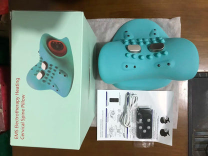 Electric Neck Cervical Traction Massager Pillow