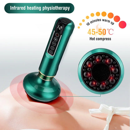 6/12 Speed Electric Cupping Massager for Body Therapy