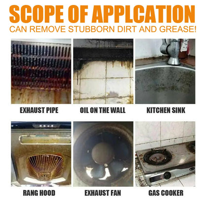 Kitchen Grease Foam Cleaner