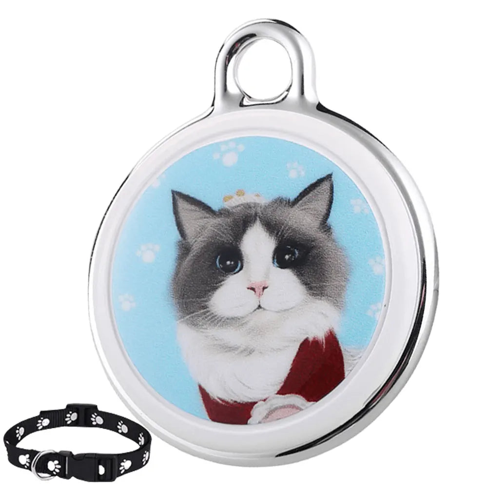 Smart GPS Pet Tracker Collar for Cats and Dogs