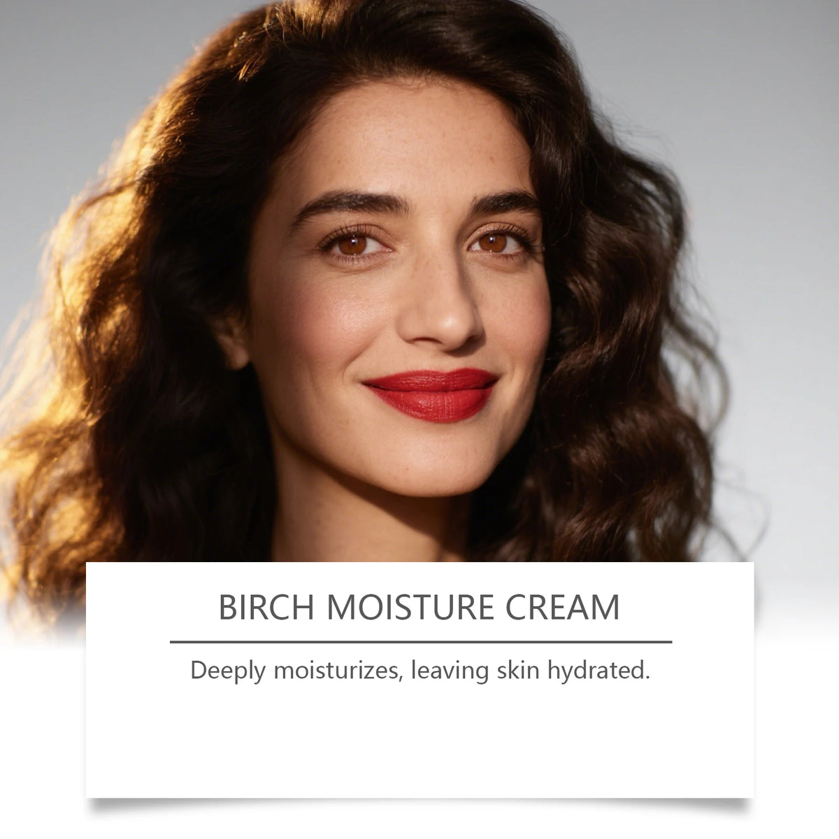 Anti aging facial moisturizer cream skincare product