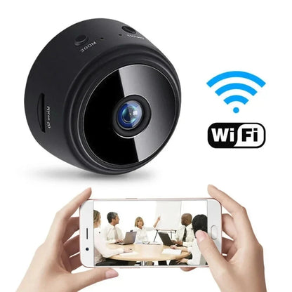 A9 Mini WiFi Security Camera – Smart Home, Baby & Pet Monitor