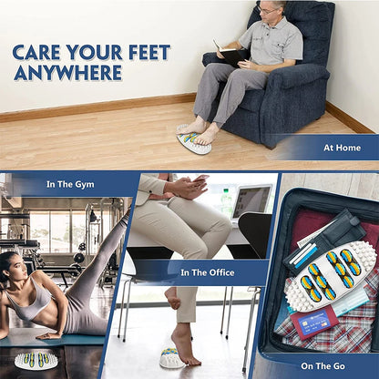 Foot Massage Roller for Plantar Fasciitis Pain Relief