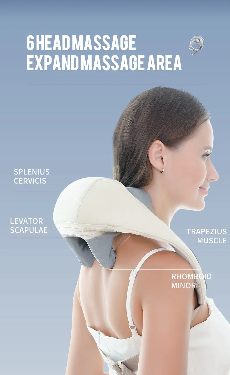 ForeverLily Wireless Neck Shoulder massager