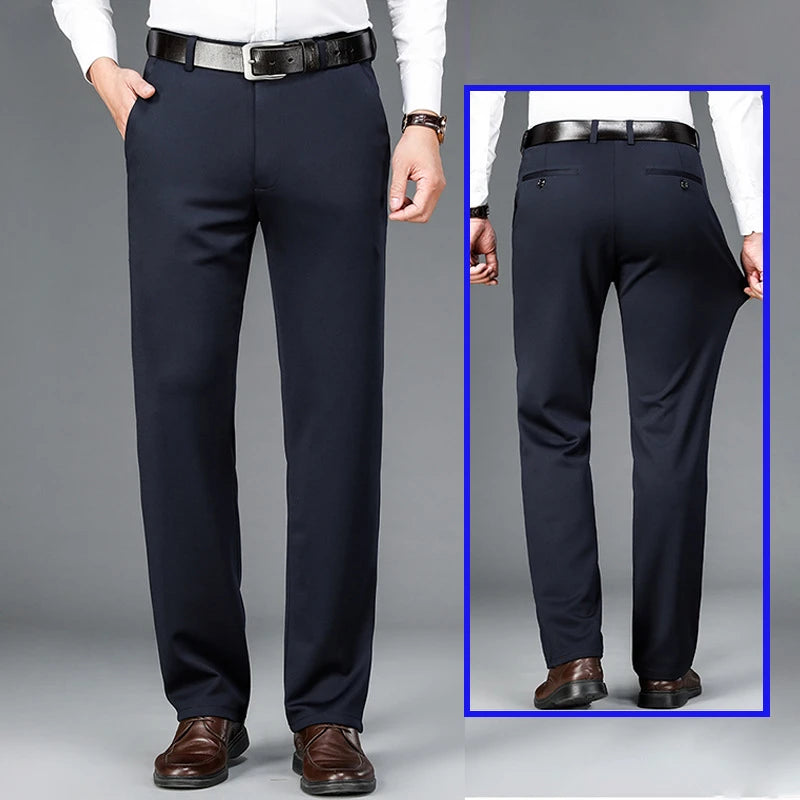 High Elastic Formal Pants