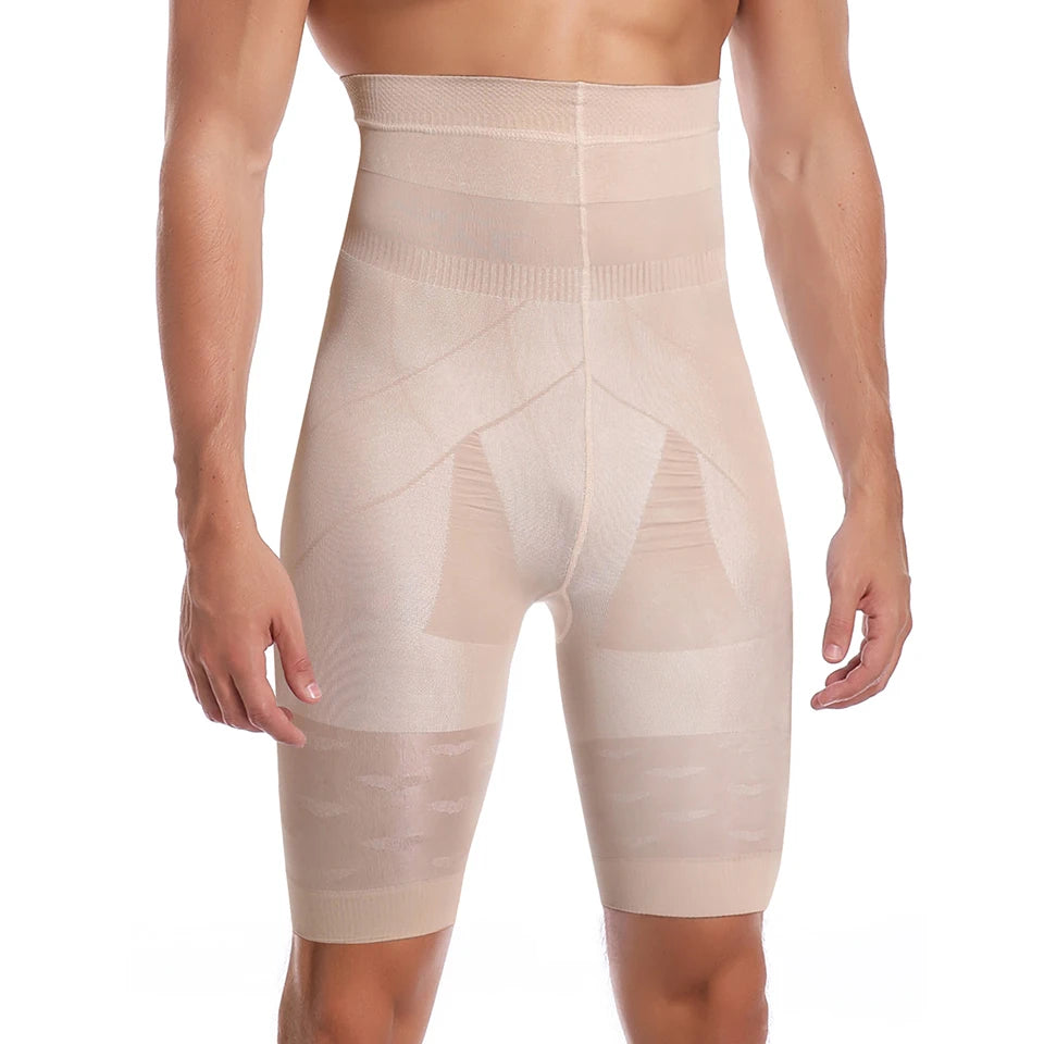 Men Tummy Control Shapewear Boxer