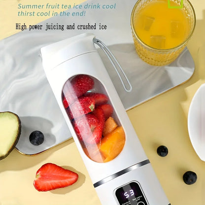 Portable USB Juicer Blender – Rechargeable Smoothie & Juice Maker
