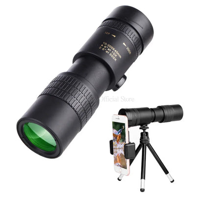 Super Telephoto Zoom Monocular Hd Telescope