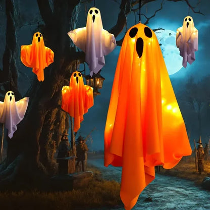 Ghost LED Hanging Decoration for Halloween