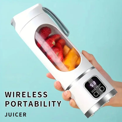 Portable USB Juicer Blender – Rechargeable Smoothie & Juice Maker