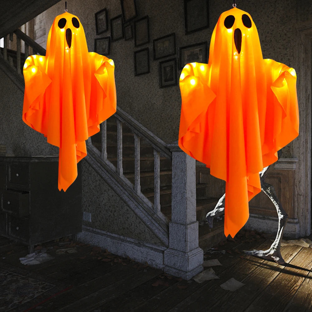 Ghost LED Hanging Decoration for Halloween
