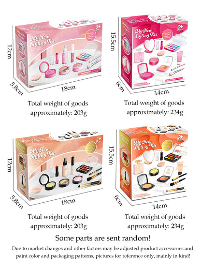Kids Play Makeup Set – Simulated Cosmetic Toys for Girls