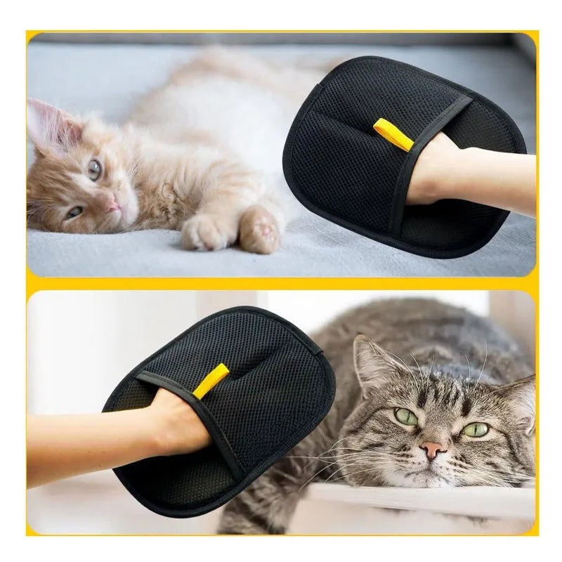 Pet Grooming Hair Remover Glove