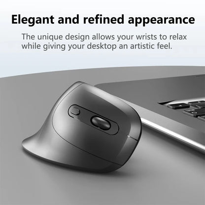 Warvank U2 Vertical Wireless Ergonomic Silent Mouse