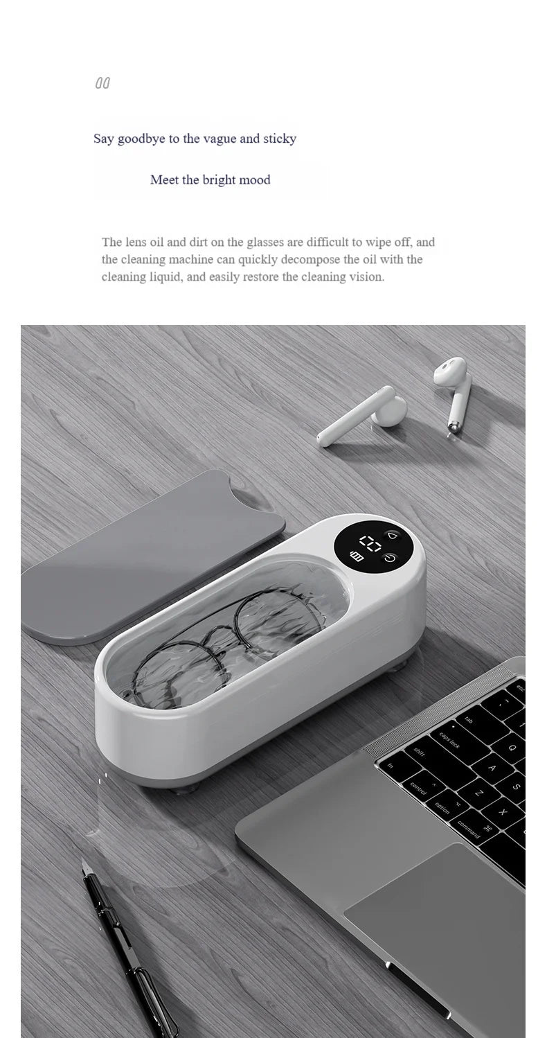 Multi-Purpose Ultrasonic Cleaner