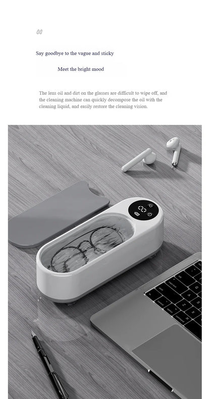 Multi-Purpose Ultrasonic Cleaner