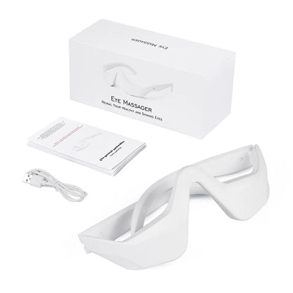 3D Eye Massager – Relaxing Dark Circle & Smooth Eye Therapy Device